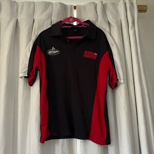 Vtg Dale Earnhardt Jr #88 National Guard AMP Energy NASCAR Polo Shirt Chase